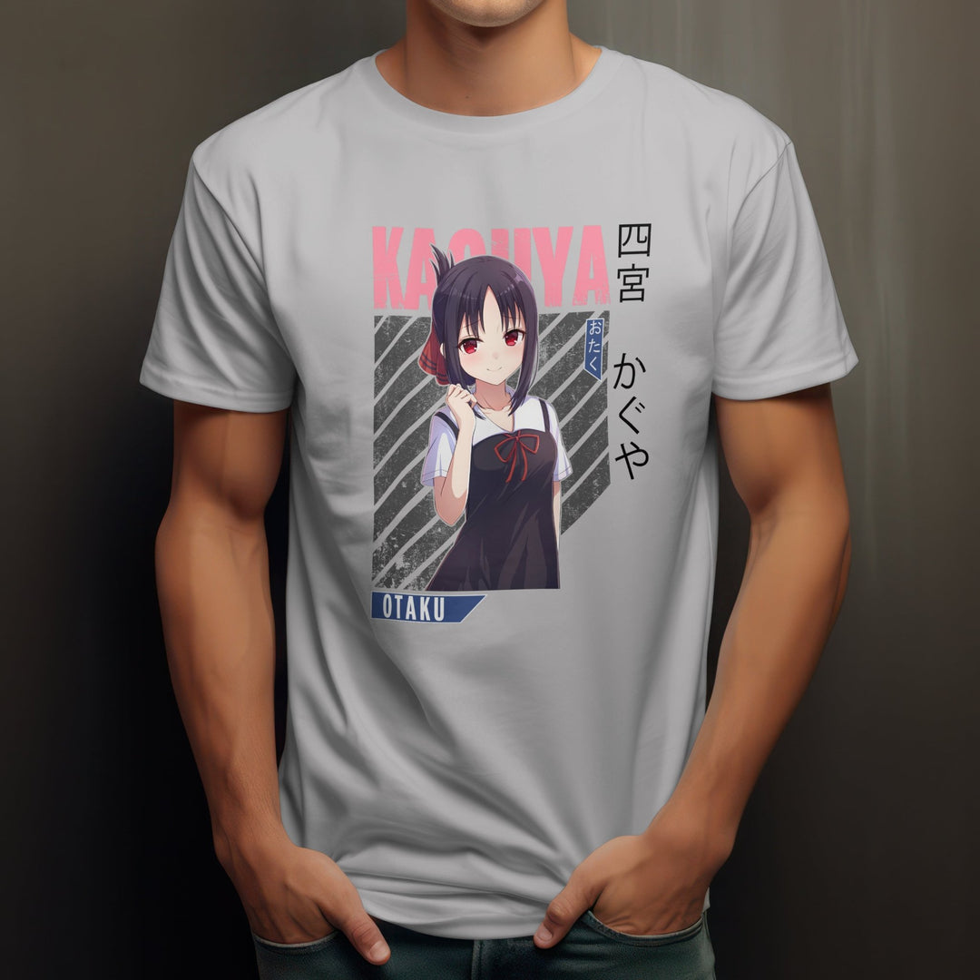 Kaguma - sama - Kaguya Shinomiya v2 T-Shirt - Gifts Handmade