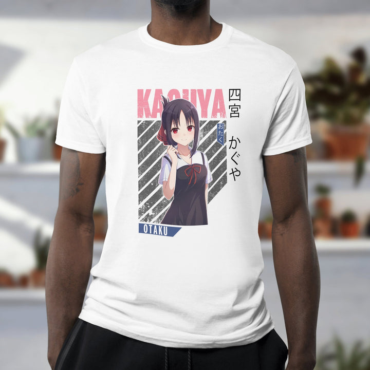 Kaguma - sama - Kaguya Shinomiya v2 T-Shirt - Gifts Handmade