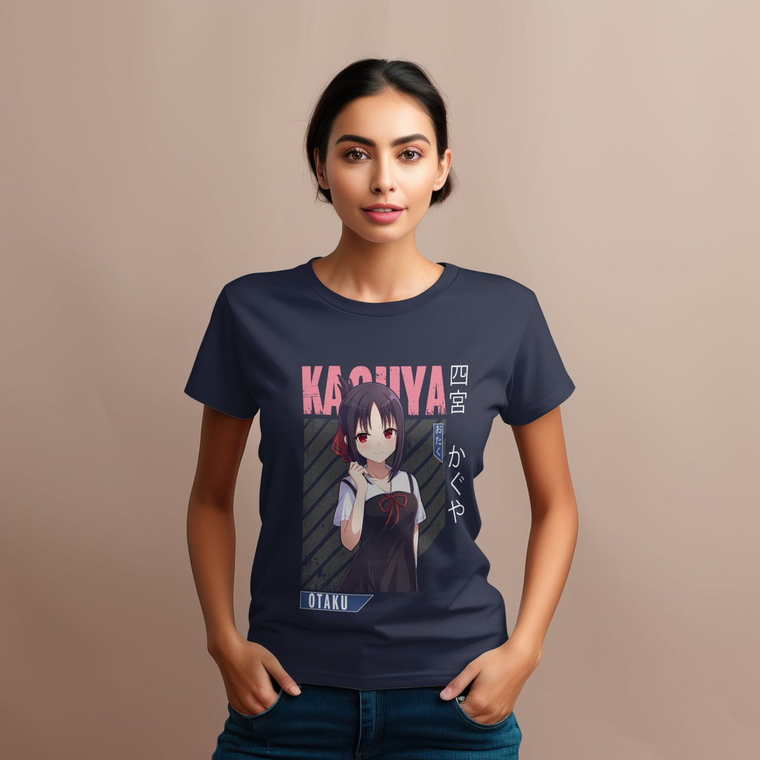 Kaguma - sama - Kaguya Shinomiya v2 T-Shirt - Gifts Handmade