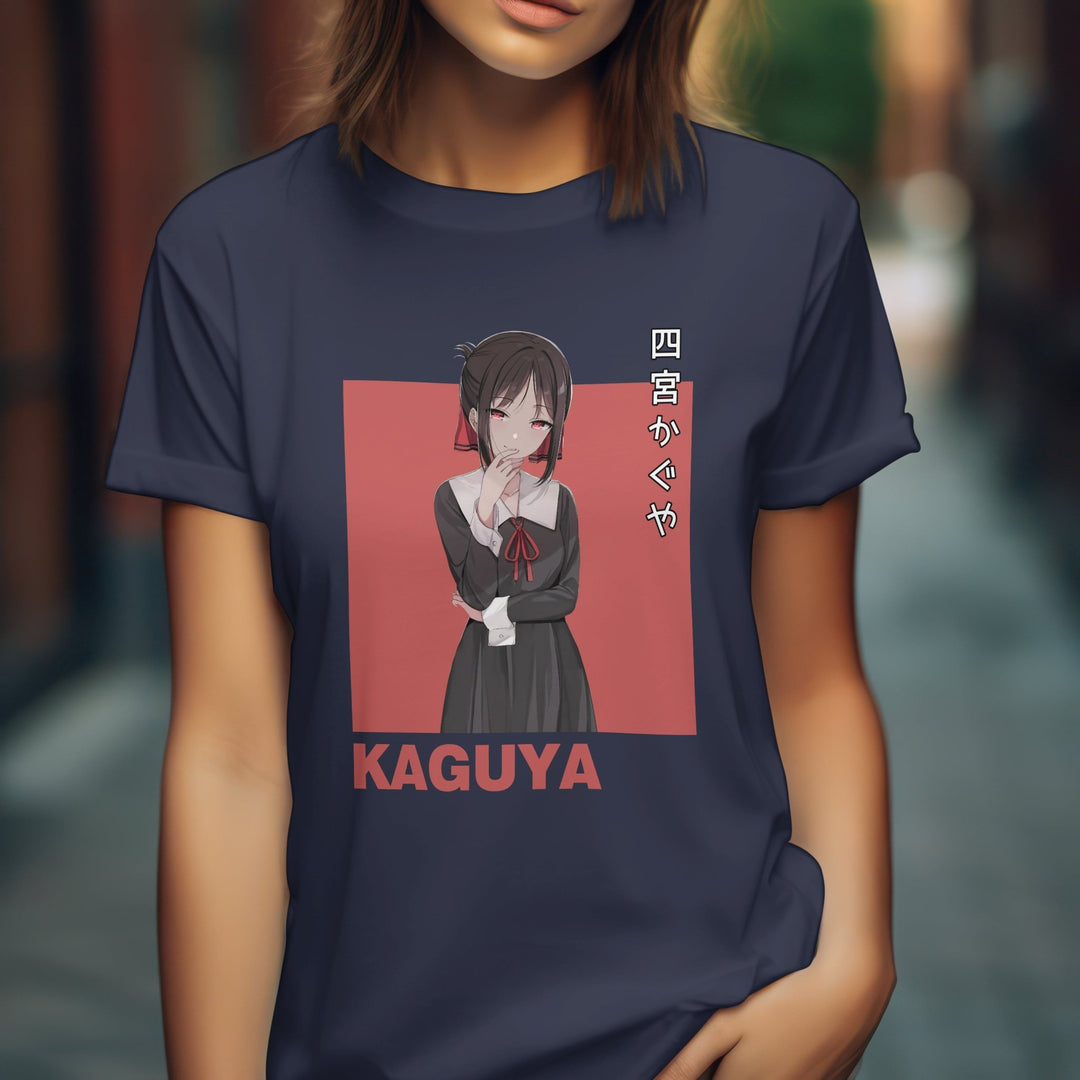 Kaguma - sama - Kaguya Shinomiya v3 T-Shirt - Gifts Handmade