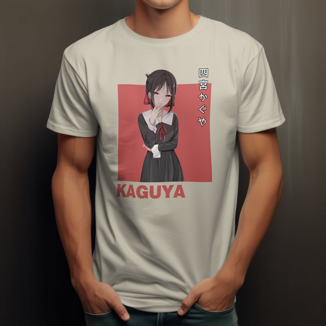 Kaguma - sama - Kaguya Shinomiya v3 T-Shirt - Gifts Handmade