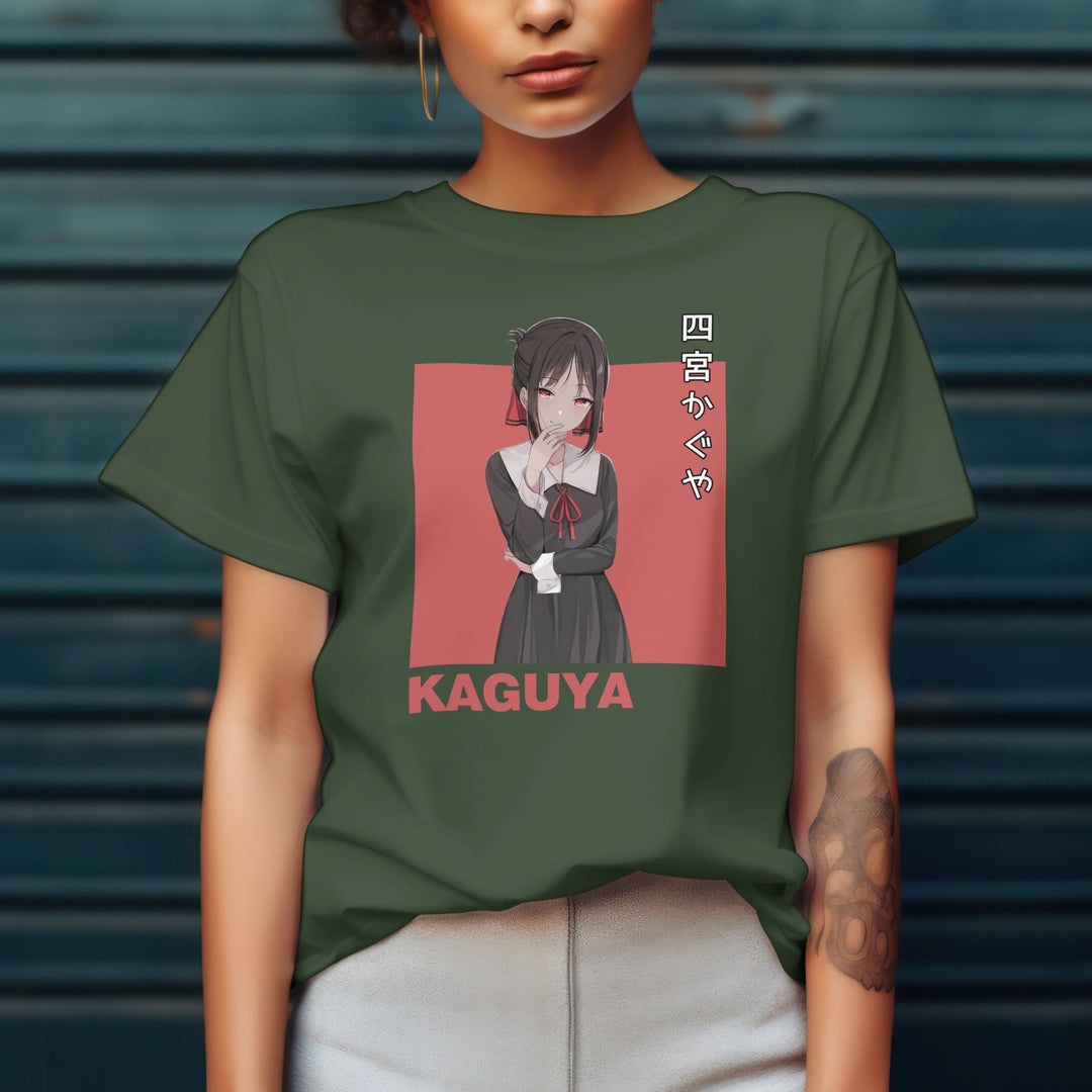 Kaguma - sama - Kaguya Shinomiya v3 T-Shirt - Gifts Handmade