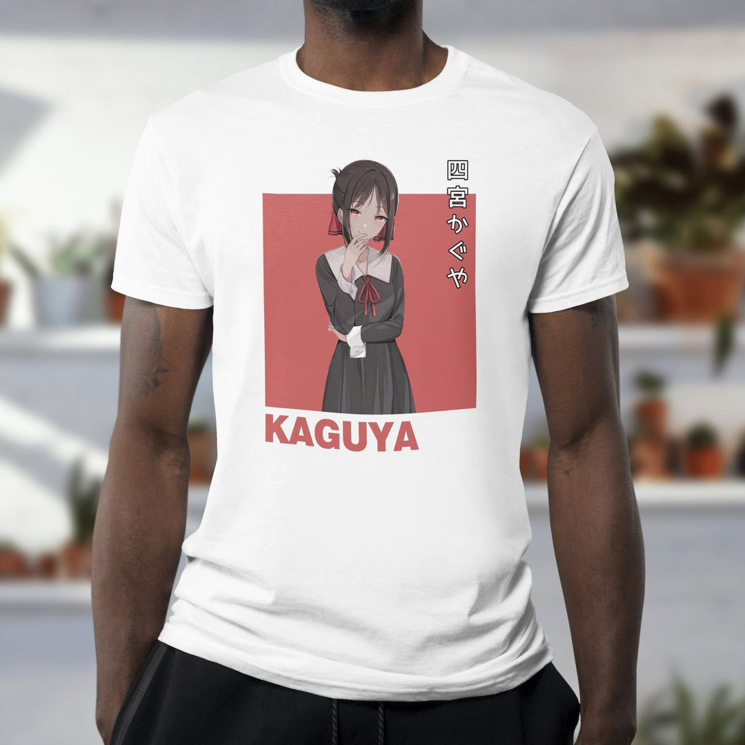 Kaguma - sama - Kaguya Shinomiya v3 T-Shirt - Gifts Handmade