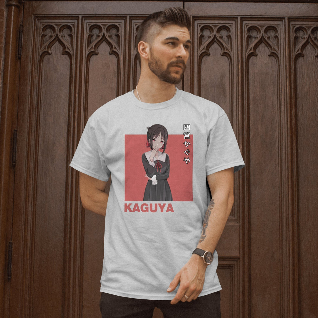 Kaguma - sama - Kaguya Shinomiya v3 T-Shirt - Gifts Handmade