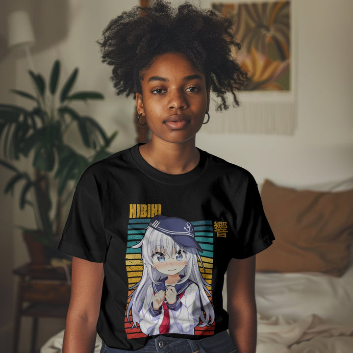 Kancolle - Hibiki T-Shirt - Gifts Handmade