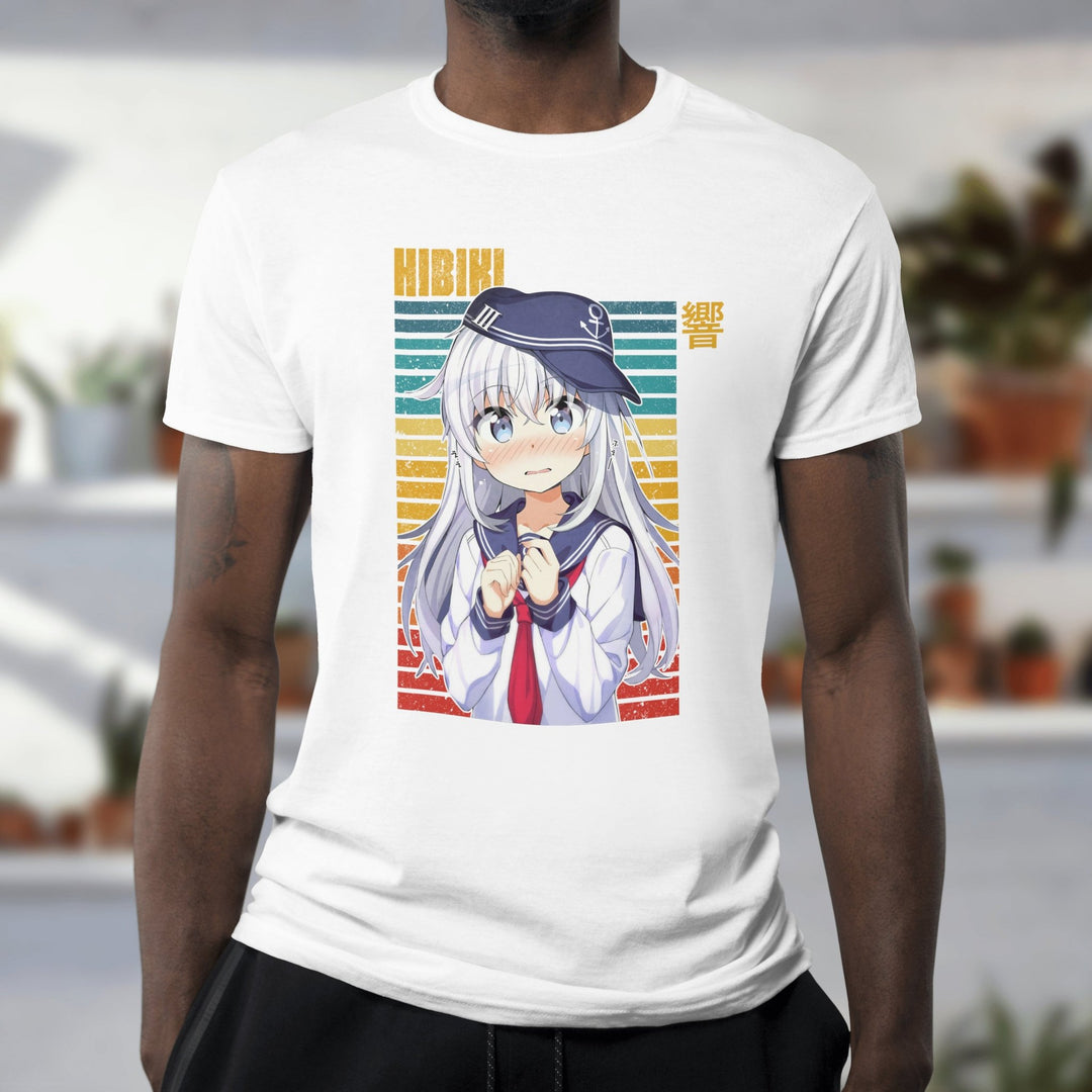 Kancolle - Hibiki T-Shirt - Gifts Handmade