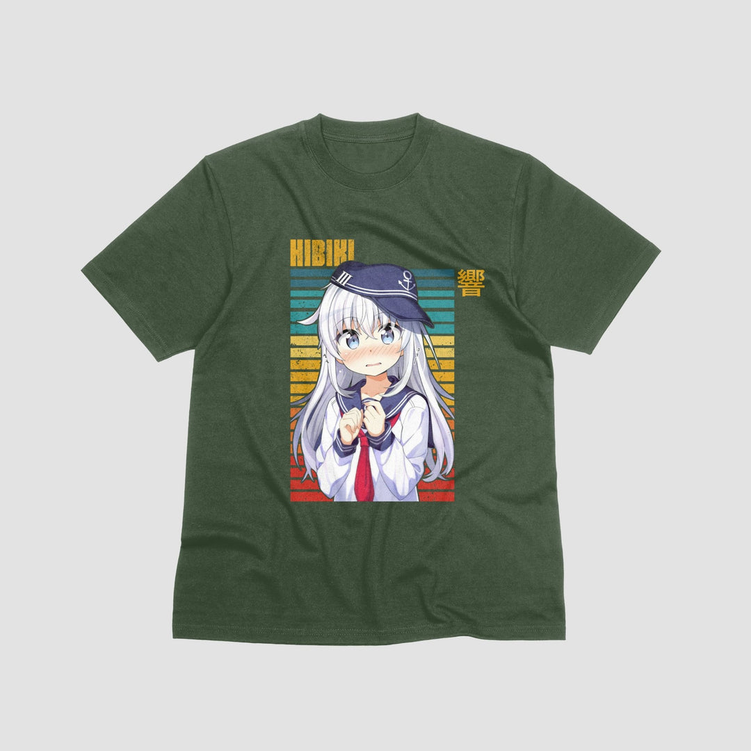 Kancolle - Hibiki T-Shirt - Gifts Handmade