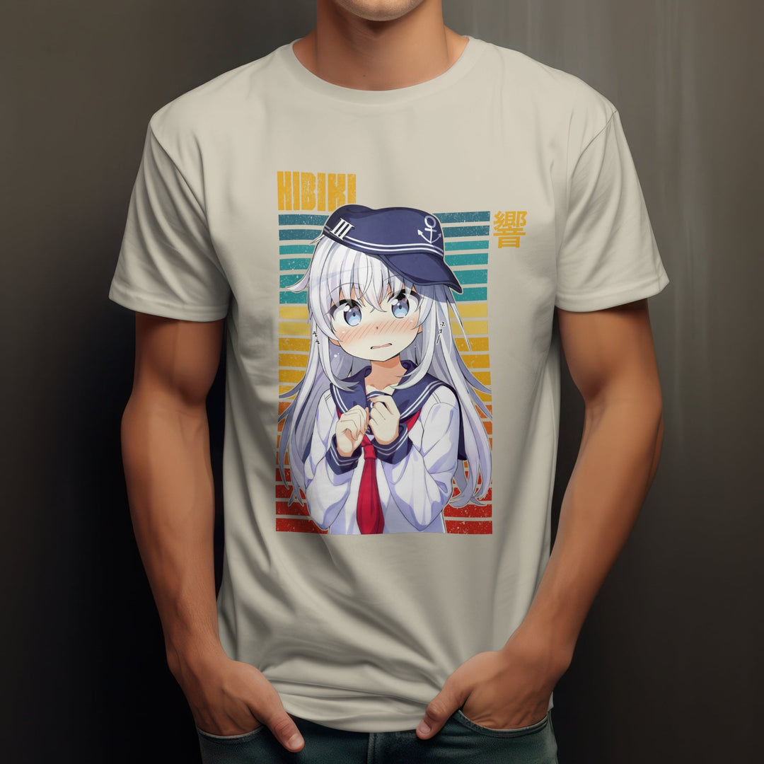 Kancolle - Hibiki T-Shirt - Gifts Handmade