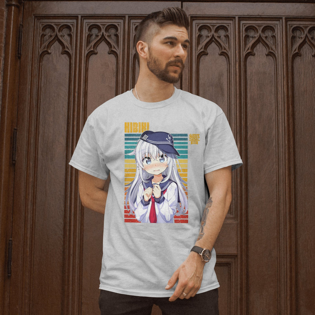 Kancolle - Hibiki T-Shirt - Gifts Handmade