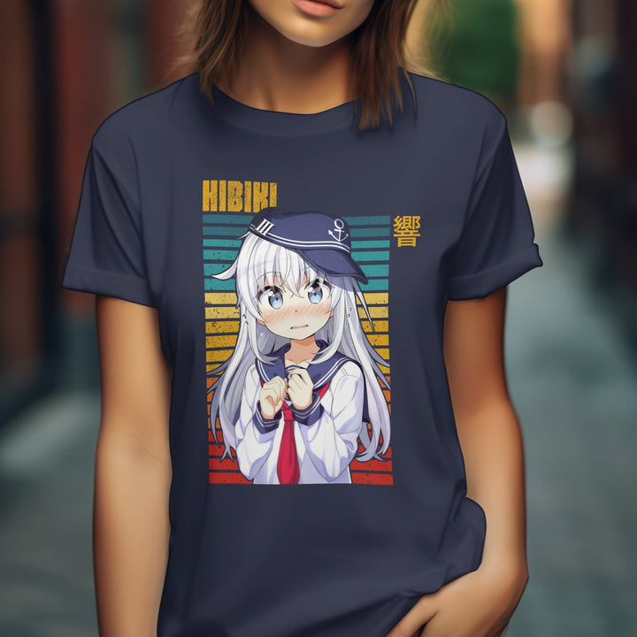 Kancolle - Hibiki T-Shirt - Gifts Handmade