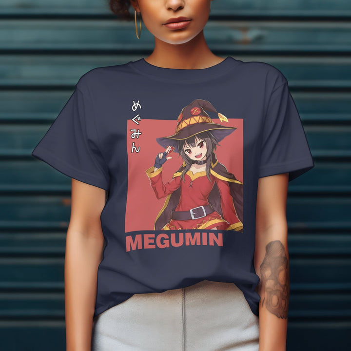 Konosuba - Megumin v1 T-Shirt - Gifts Handmade