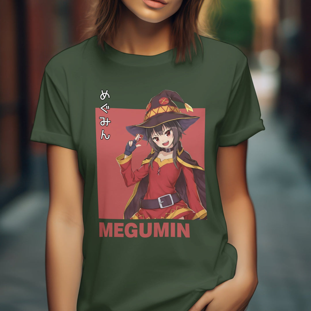 Konosuba - Megumin v1 T-Shirt - Gifts Handmade