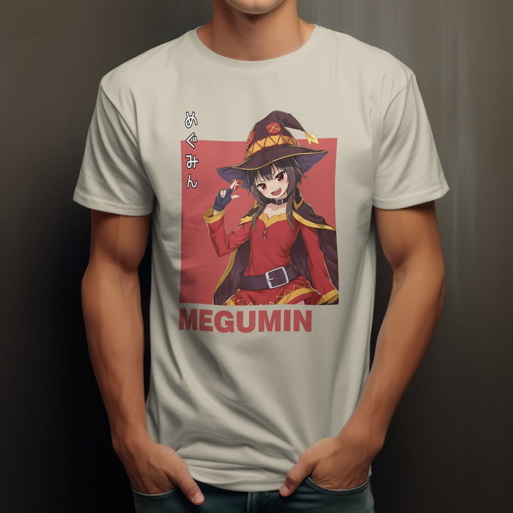 Konosuba - Megumin v1 T-Shirt - Gifts Handmade