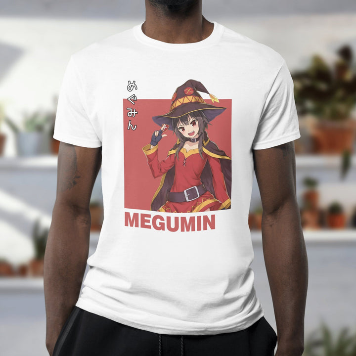 Konosuba - Megumin v1 T-Shirt - Gifts Handmade