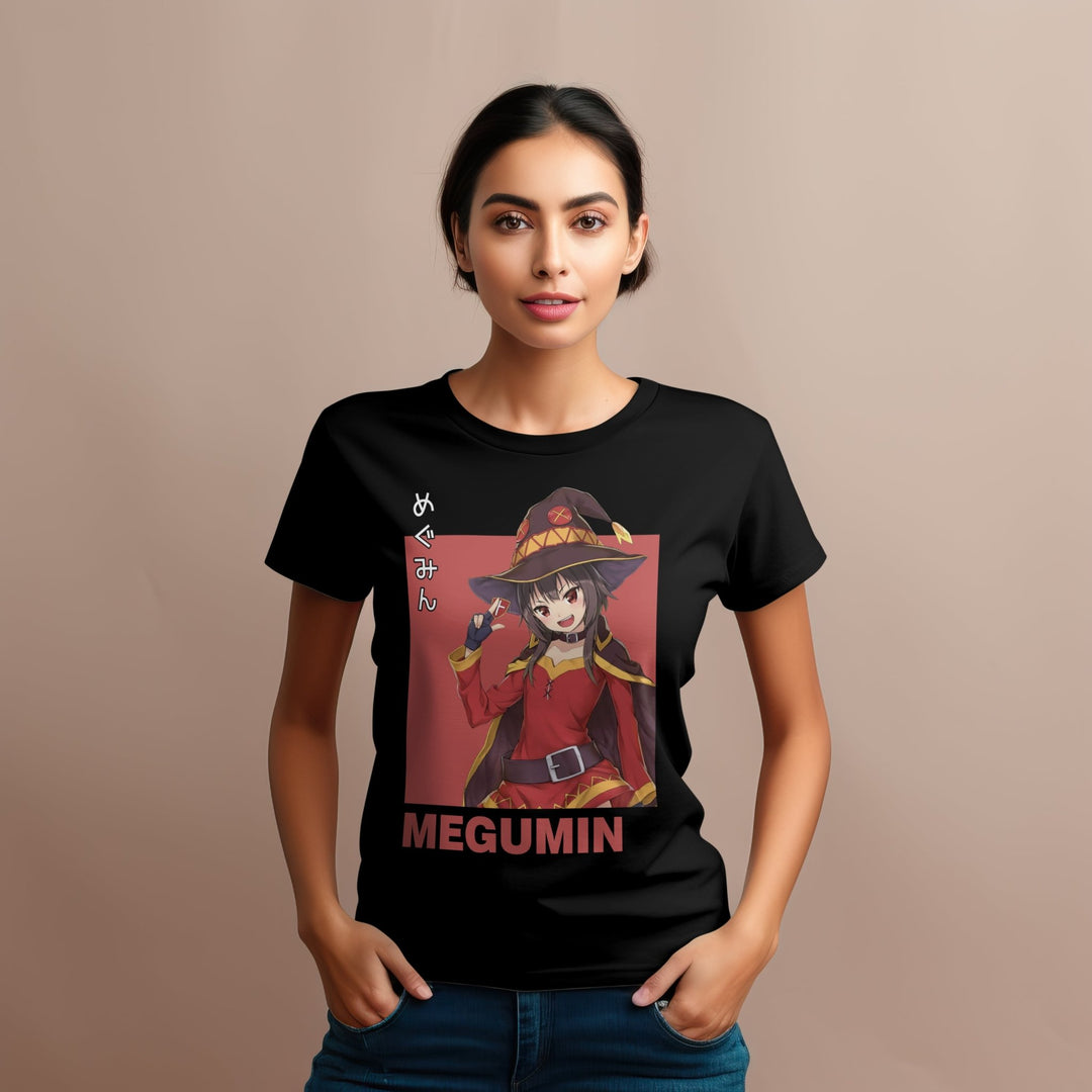 Konosuba - Megumin v1 T-Shirt - Gifts Handmade