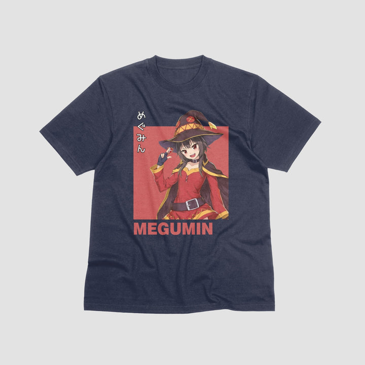 Konosuba - Megumin v1 T-Shirt - Gifts Handmade