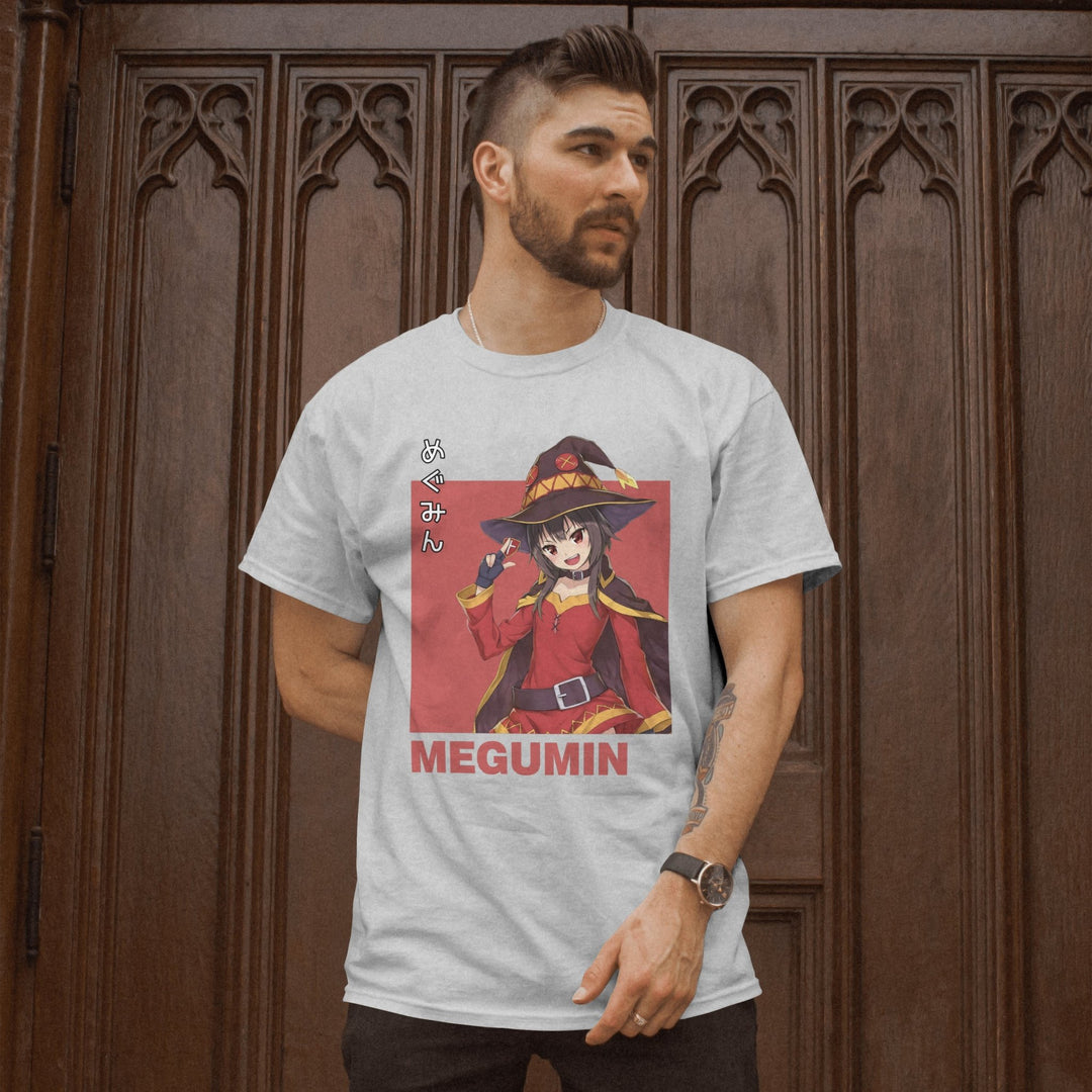 Konosuba - Megumin v1 T-Shirt - Gifts Handmade