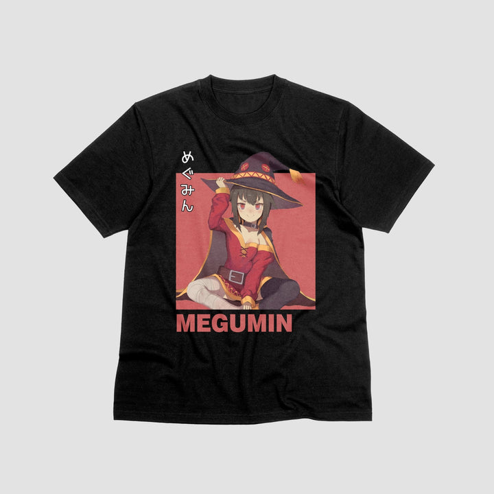 Konosuba - Megumin v2 T-Shirt - Gifts Handmade