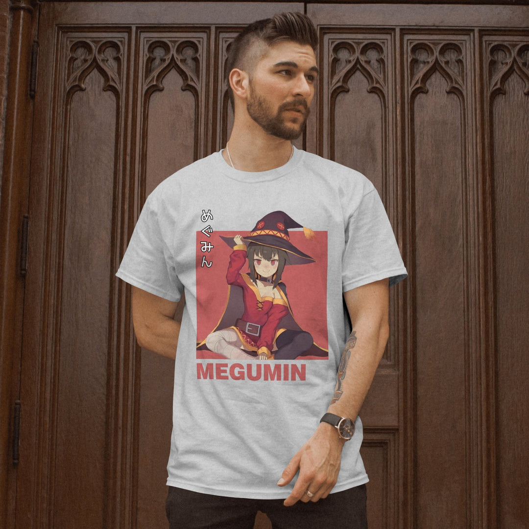 Konosuba - Megumin v2 T-Shirt - Gifts Handmade