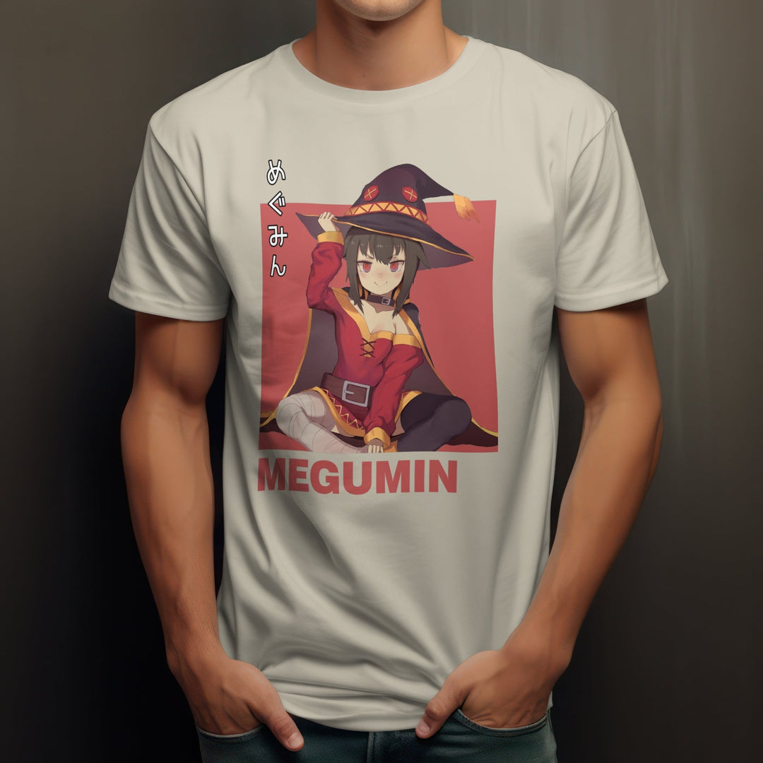 Konosuba - Megumin v2 T-Shirt - Gifts Handmade