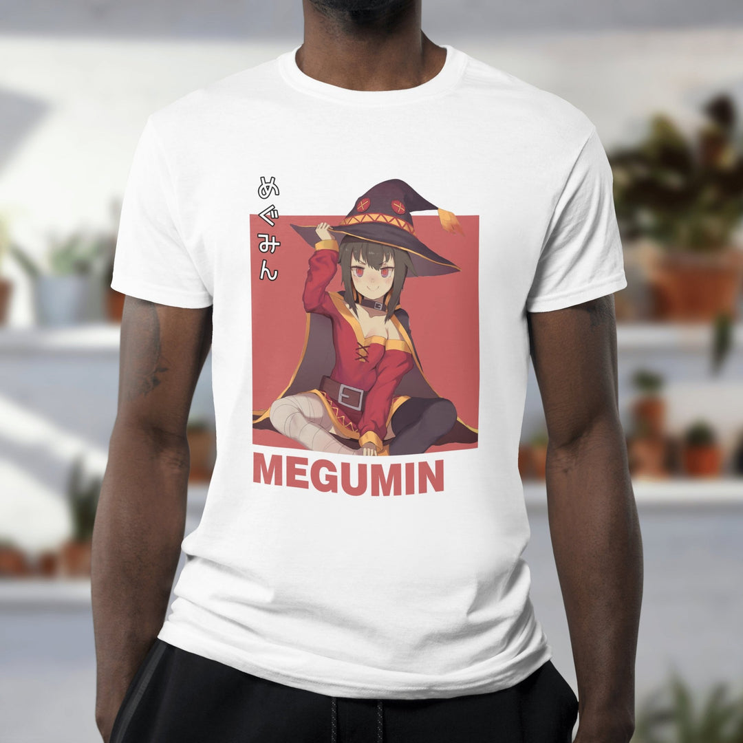 Konosuba - Megumin v2 T-Shirt - Gifts Handmade