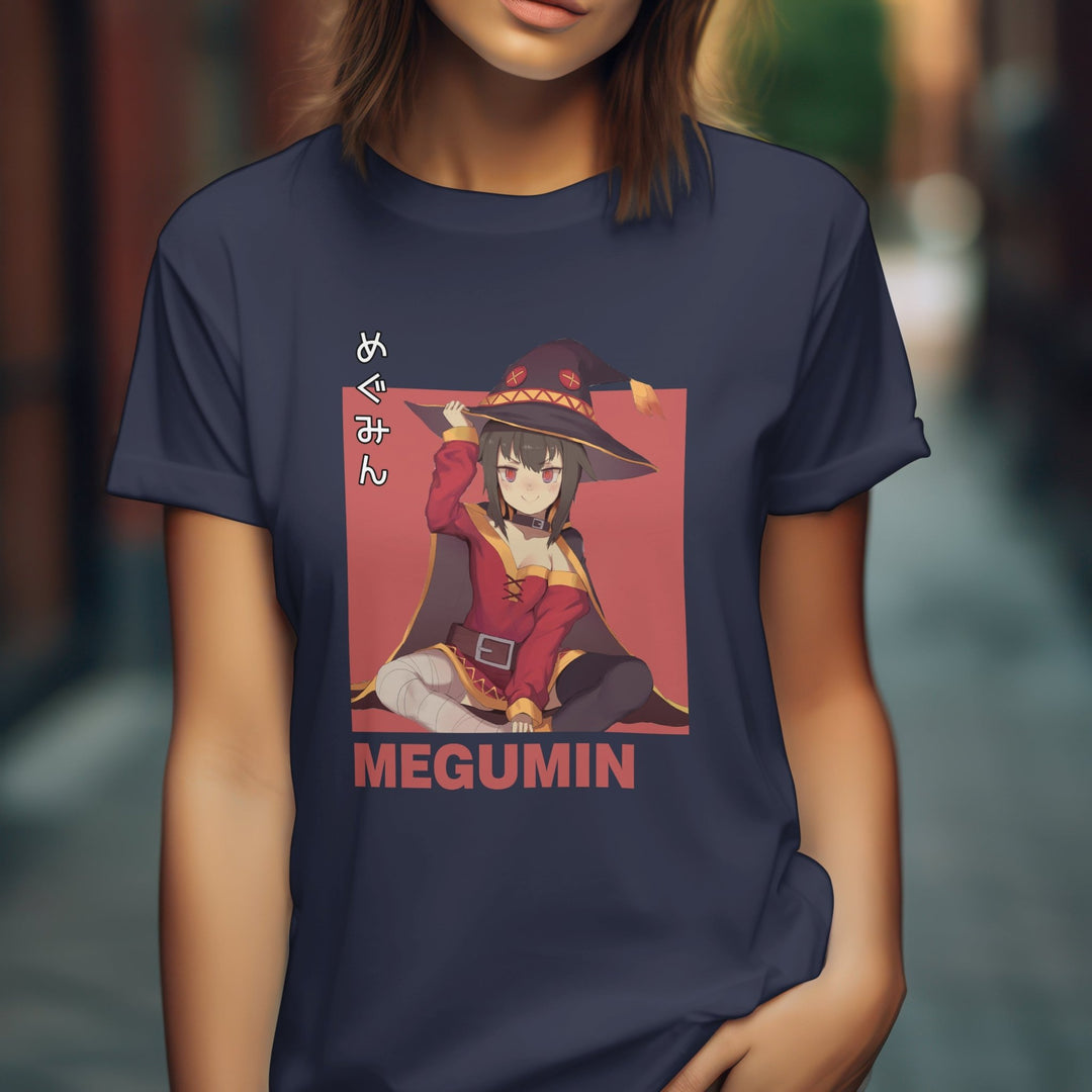 Konosuba - Megumin v2 T-Shirt - Gifts Handmade