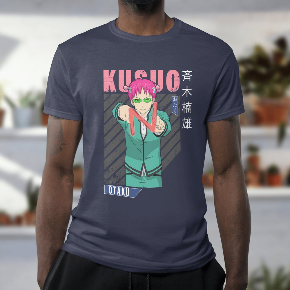 Kusuo Saiki T-Shirt - Gifts Handmade