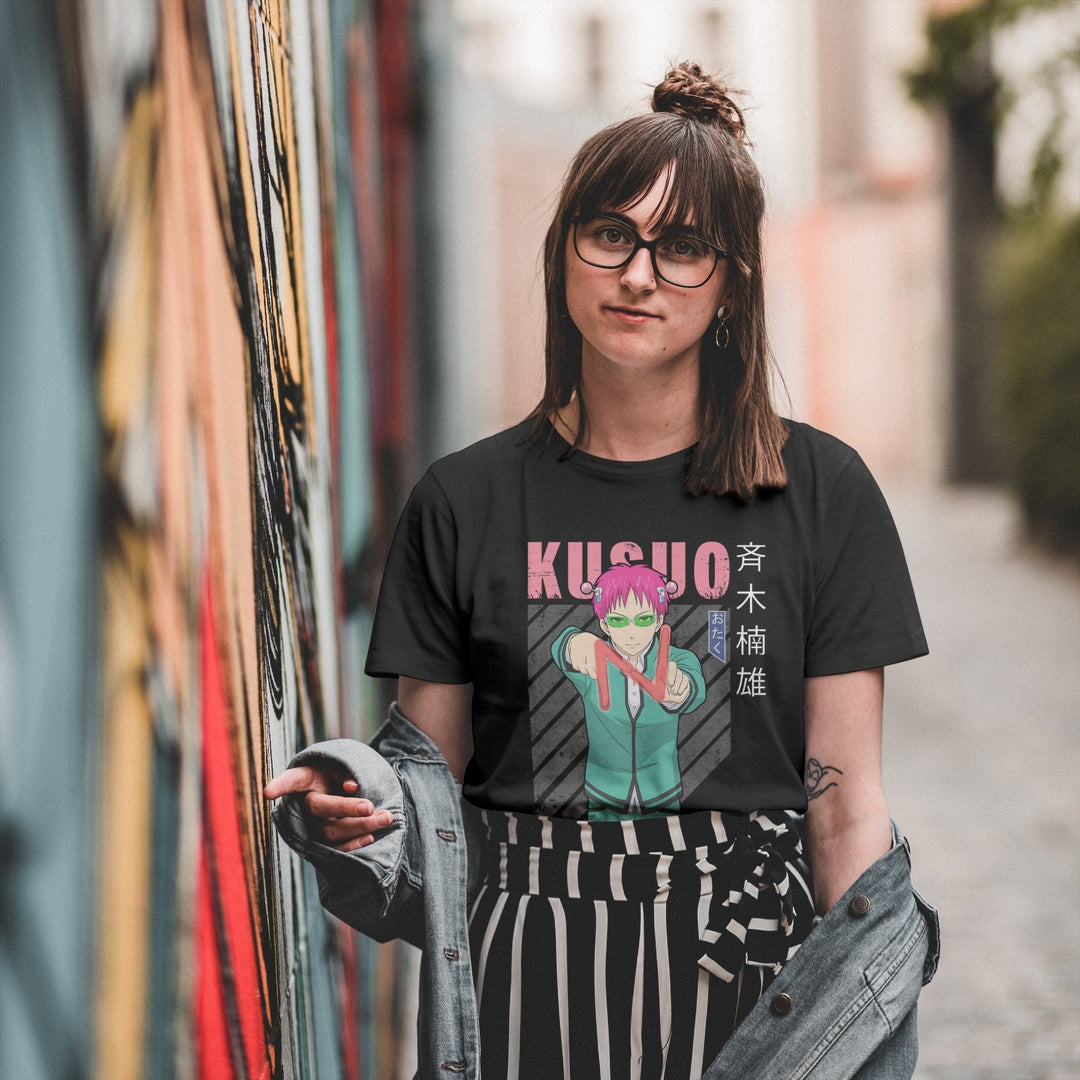 Kusuo Saiki T-Shirt - Gifts Handmade