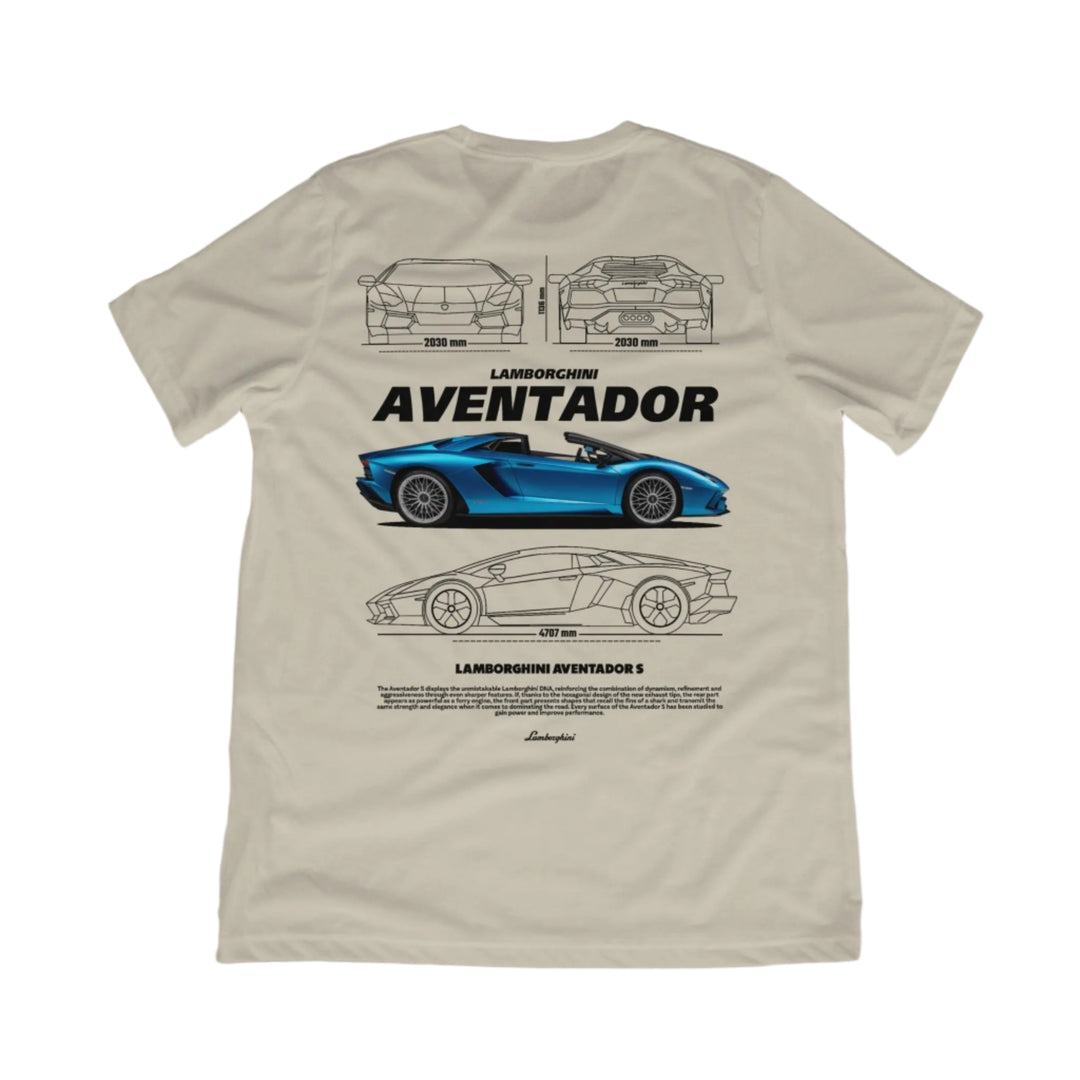Lamborghini Aventador S Unisex T-Shirt Gifts Handmade UK