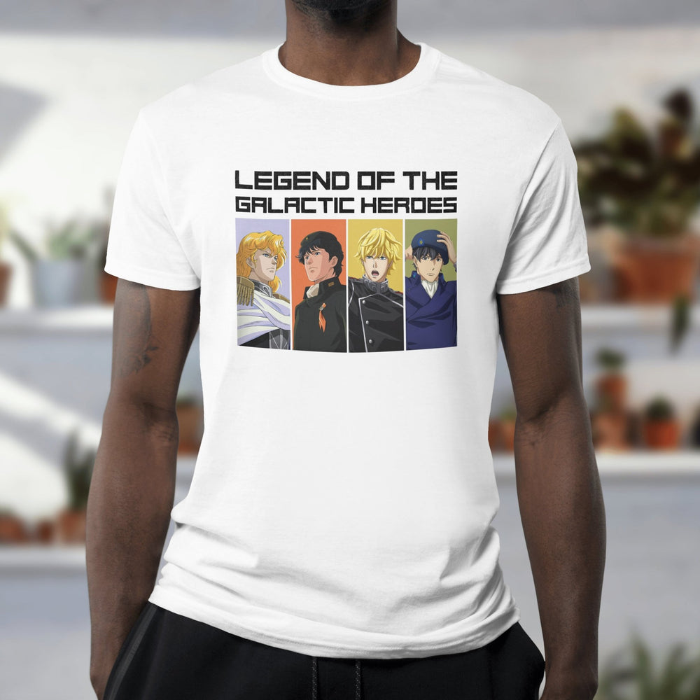 Legend Of The Galactic Heroes T-Shirt - Gifts Handmade