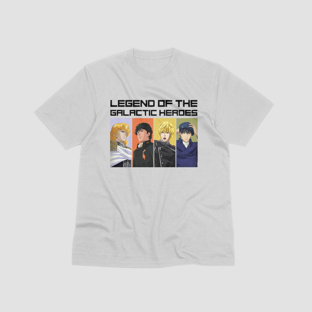 Legend Of The Galactic Heroes T-Shirt - Gifts Handmade