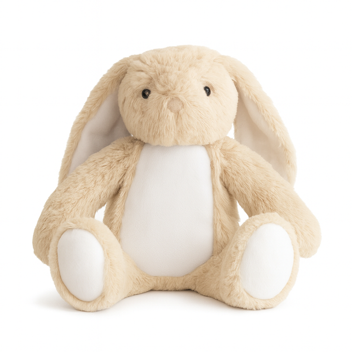 Personalisierter blauer Neujahrs-Teddy