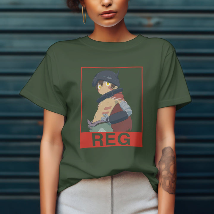 Made in Abyss - Reg T-Shirt - Gifts Handmade