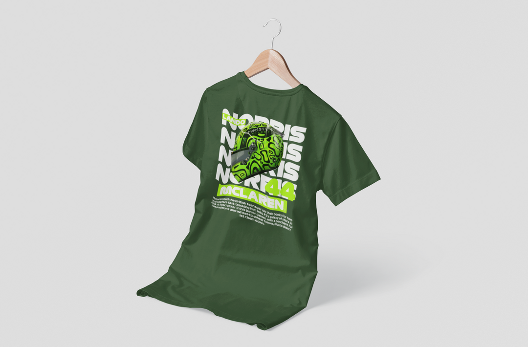 Lando Norris Bell Helmet 2025 - Formula 1 Unisex T-Shirt