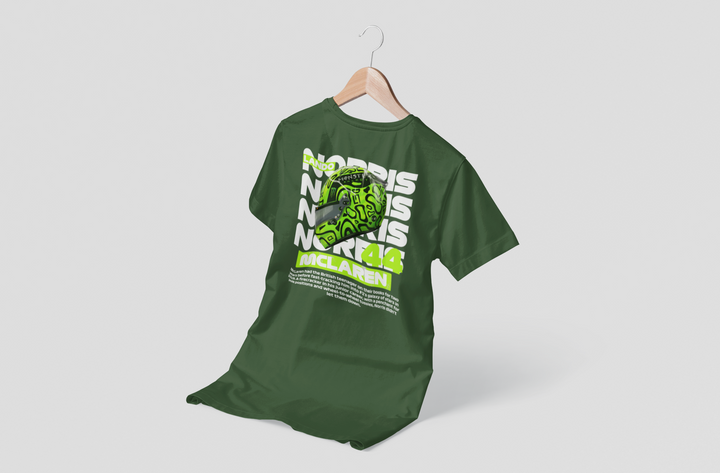 Lando Norris Bell Helmet 2025 - Formula 1 Unisex T-Shirt