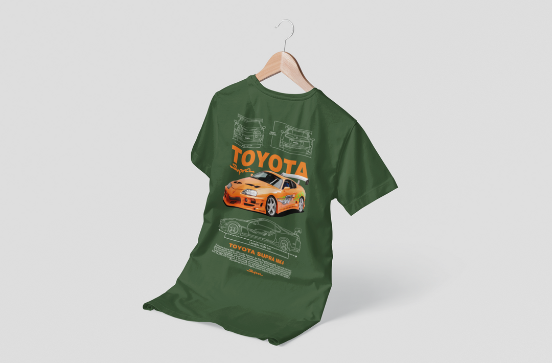 Toyota Supra MK4 v6 Unisex T-Shirt