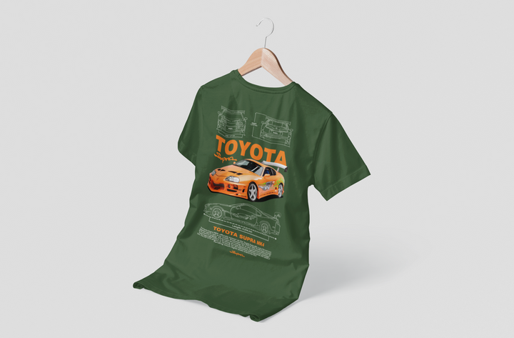 Toyota Supra MK4 v6 Unisex T-Shirt