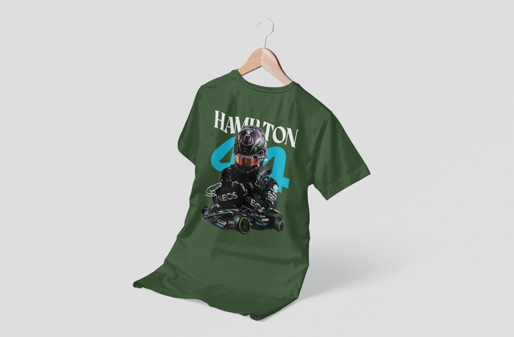 Lewis Hamilton 44 Mercedes-AMG Petronas v2 - Formula 1 Unisex T-Shirt
