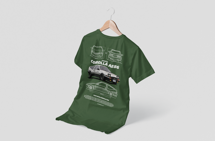 Toyota Corolla AE86 Unisex T-Shirt