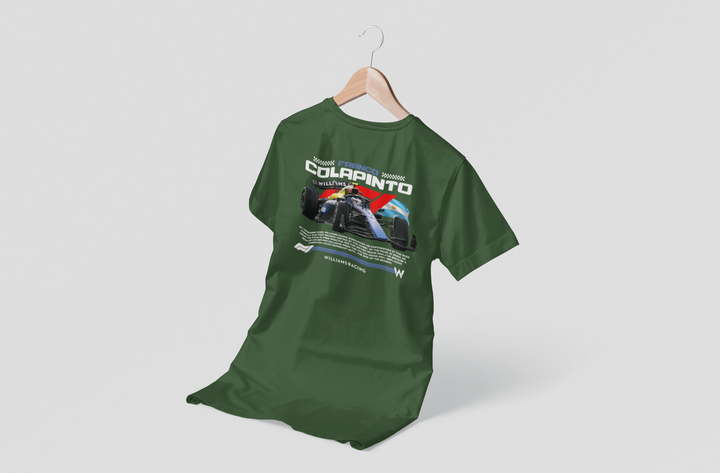 Franco Colapinto - Formula 1 Unisex T-Shirt