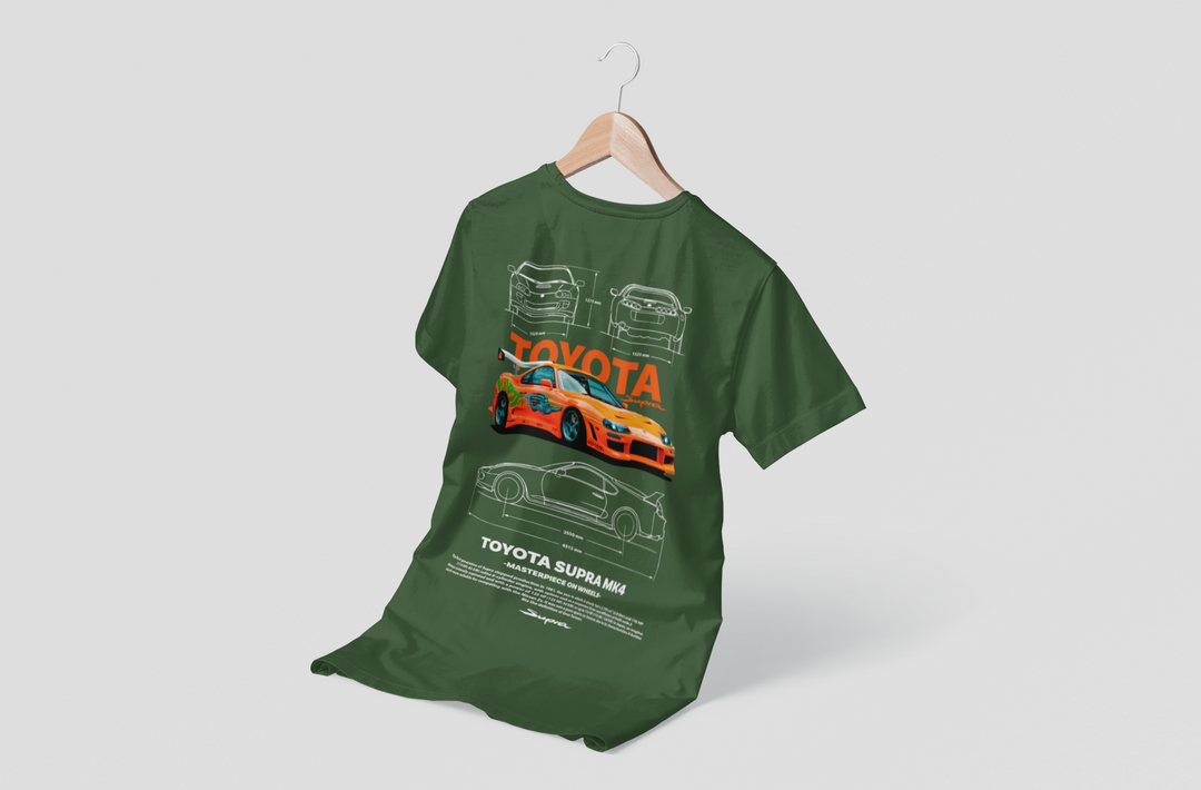 Toyota Supra MK4 v3 Unisex T-Shirt