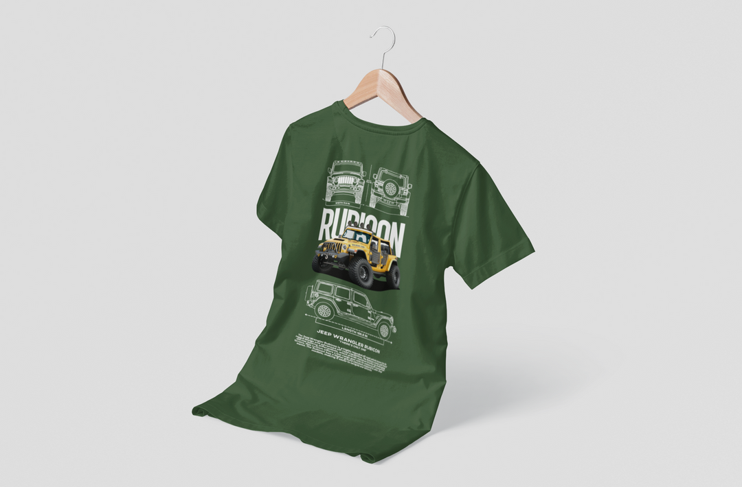 Jeep Wrangler Unisex T-Shirt
