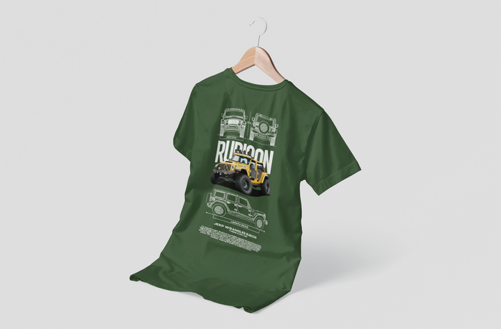 Jeep Wrangler Unisex T-Shirt