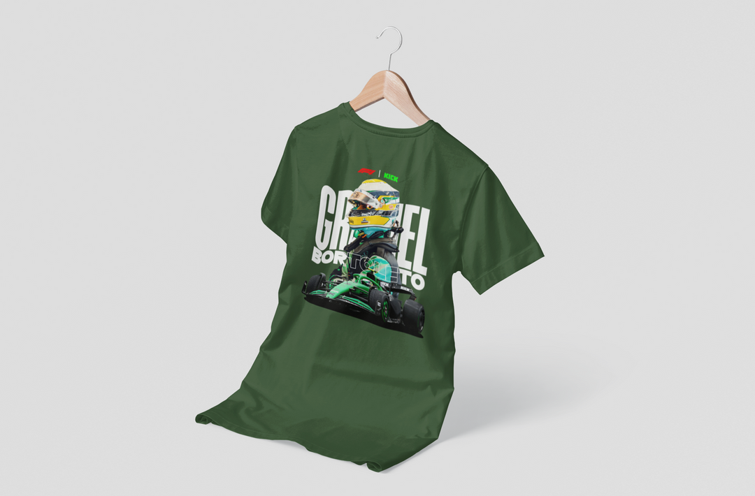 Gabriel Bortoleto - Formula 1 Unisex T-Shirt