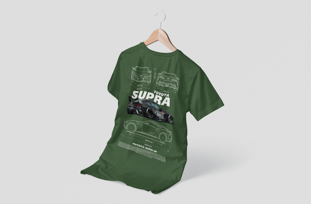 Toyota Supra A90 V2 Unisex T-Shirt