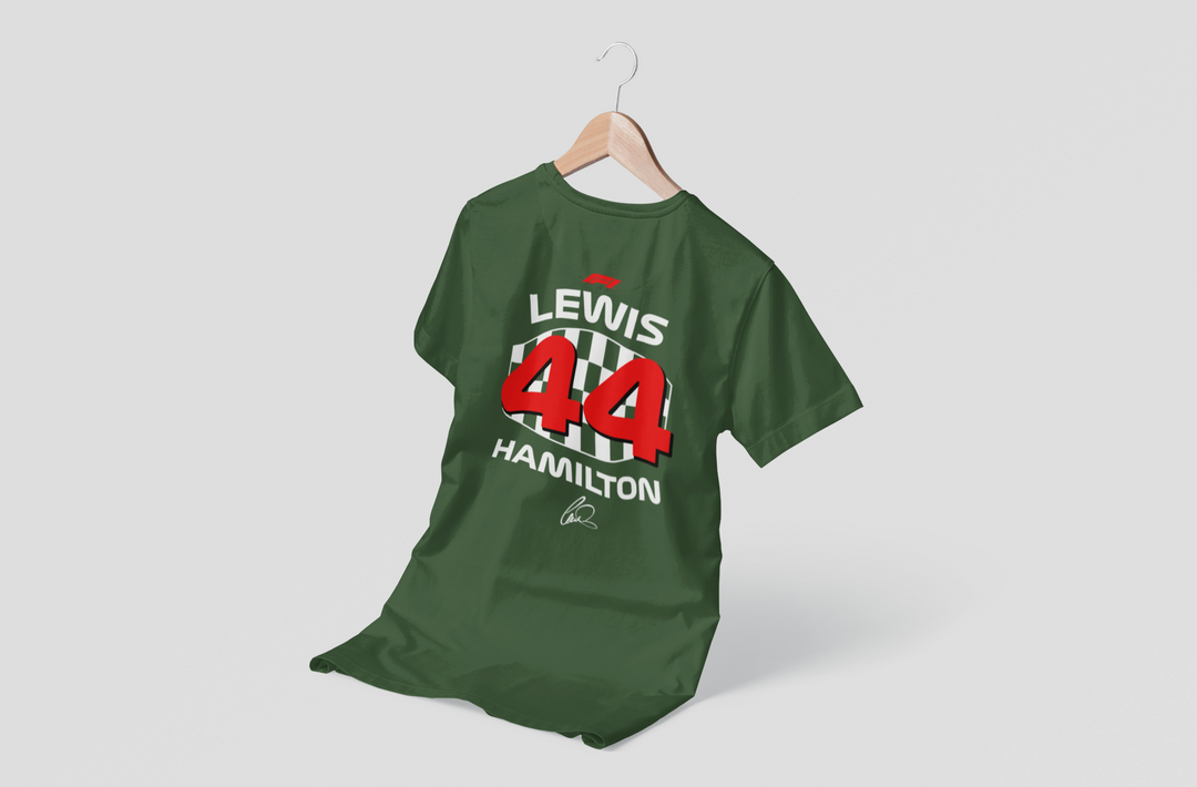 Lewis Hamilton 44 - Formula 1 Unisex T-Shirt