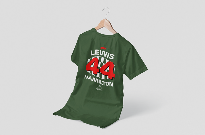 Lewis Hamilton 44 - Formula 1 Unisex T-Shirt