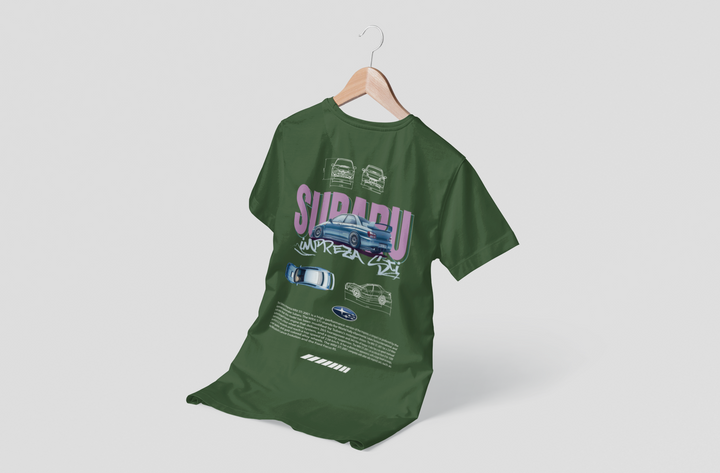 Subaru Impreza WRX STI v2 Unisex T-Shirt