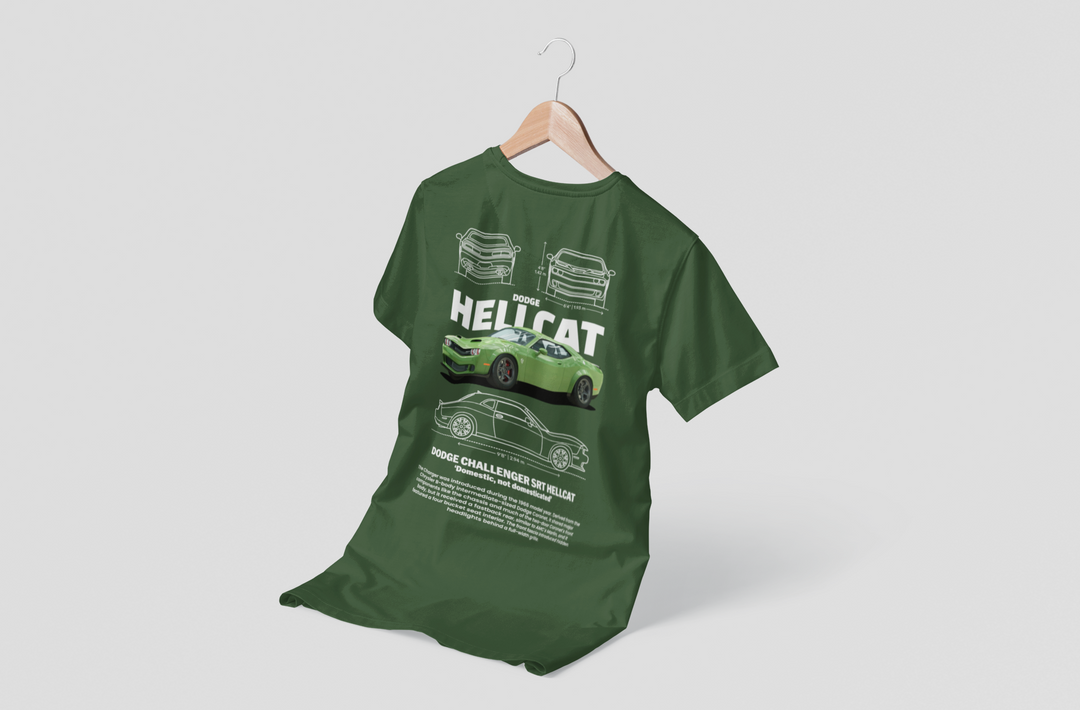 Dodge Challenger Hellcat Unisex T-Shirt