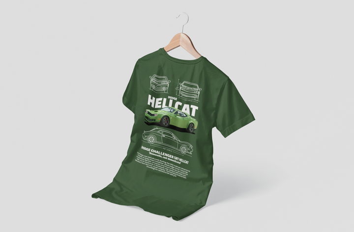 Dodge Challenger Hellcat Unisex T-Shirt